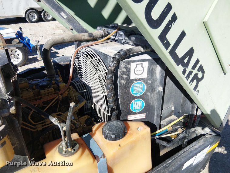 image for item FB4503 Sullair 185DPQ CAi4 EPA air compressor