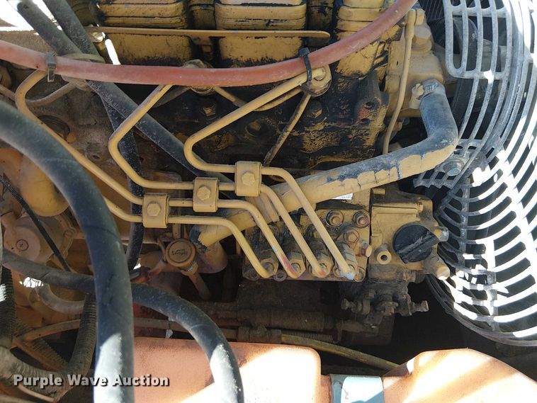 image for item FB4503 Sullair 185DPQ CAi4 EPA air compressor