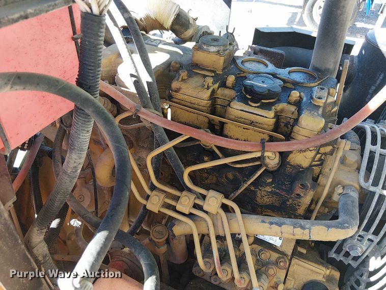 image for item FB4503 Sullair 185DPQ CAi4 EPA air compressor