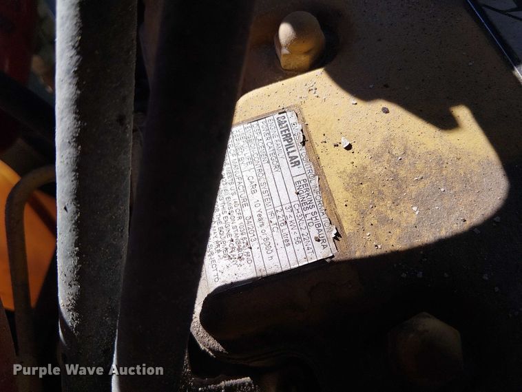 image for item FB4503 Sullair 185DPQ CAi4 EPA air compressor