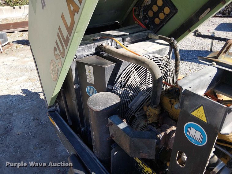 image for item FB4503 Sullair 185DPQ CAi4 EPA air compressor