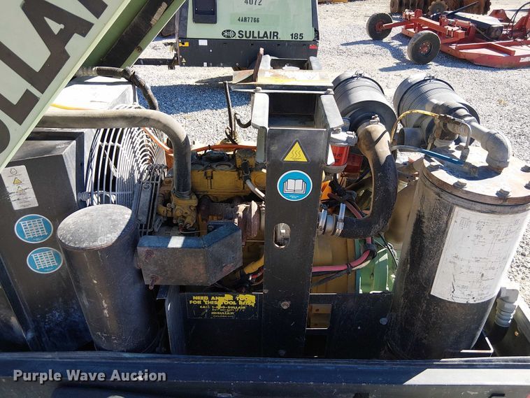 image for item FB4503 Sullair 185DPQ CAi4 EPA air compressor