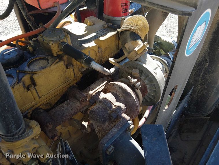 image for item FB4503 Sullair 185DPQ CAi4 EPA air compressor