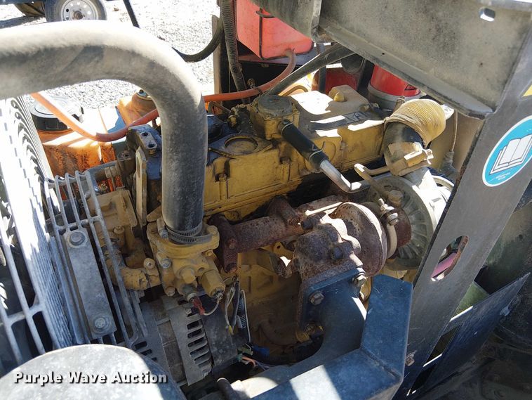 image for item FB4503 Sullair 185DPQ CAi4 EPA air compressor