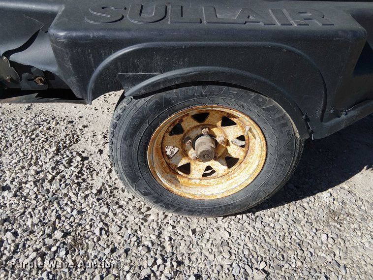 image for item FB4503 Sullair 185DPQ CAi4 EPA air compressor