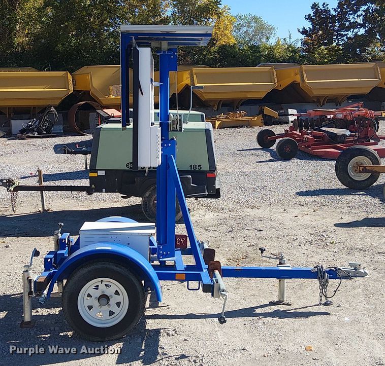 image for item FB4505 Wanco speed limit sign trailer