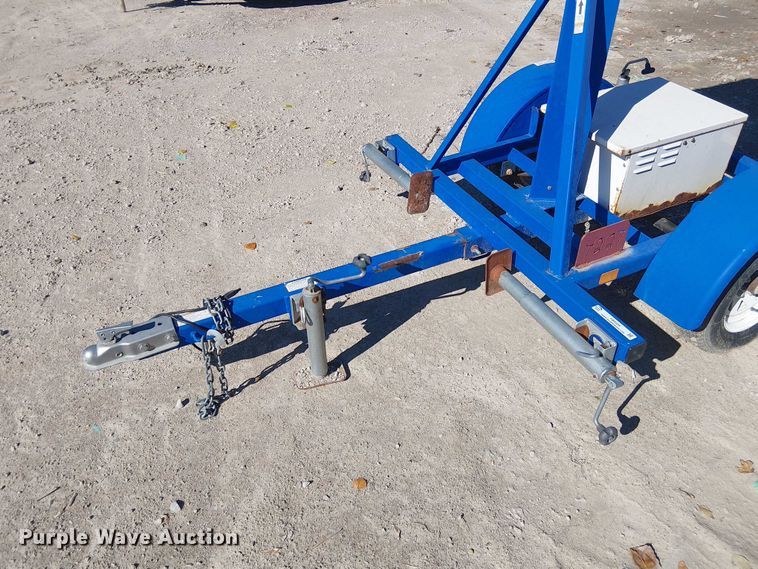 image for item FB4505 Wanco speed limit sign trailer