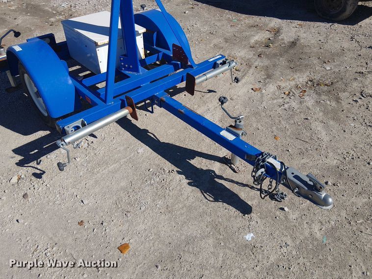 image for item FB4505 Wanco speed limit sign trailer