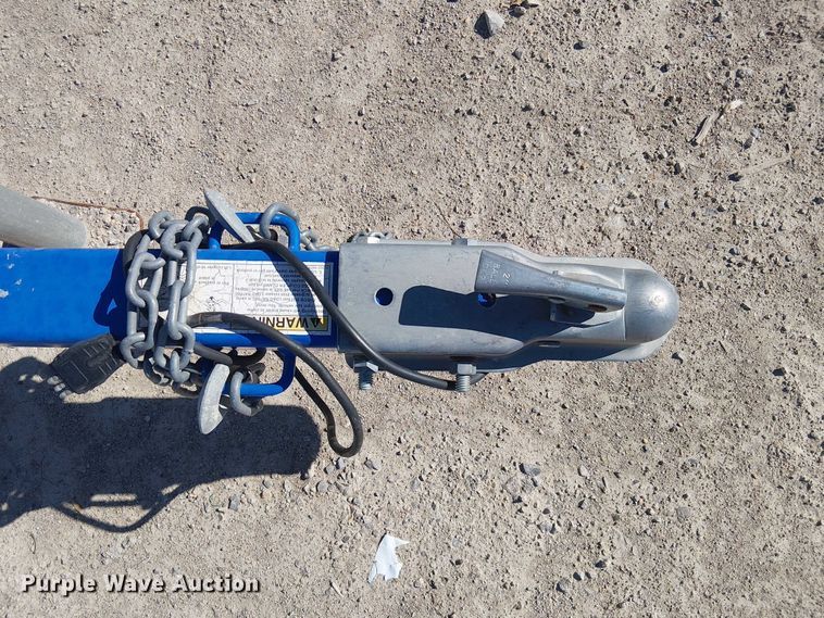 image for item FB4505 Wanco speed limit sign trailer