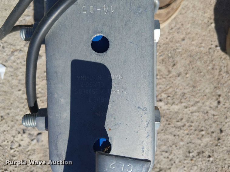 image for item FB4505 Wanco speed limit sign trailer