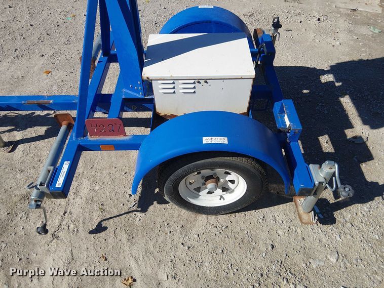 image for item FB4505 Wanco speed limit sign trailer