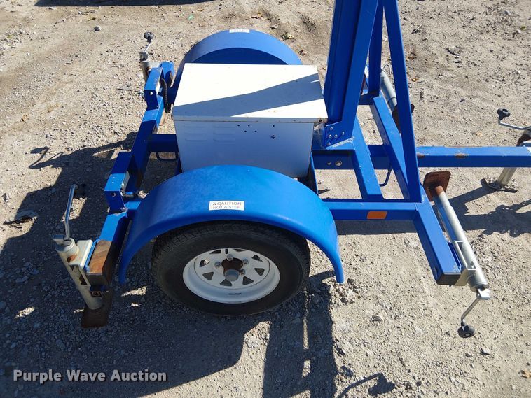 image for item FB4505 Wanco speed limit sign trailer