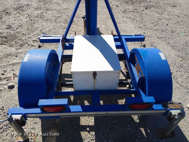 image for item FB4505 Wanco speed limit sign trailer