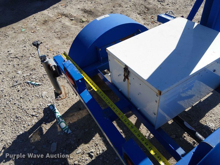 image for item FB4505 Wanco speed limit sign trailer