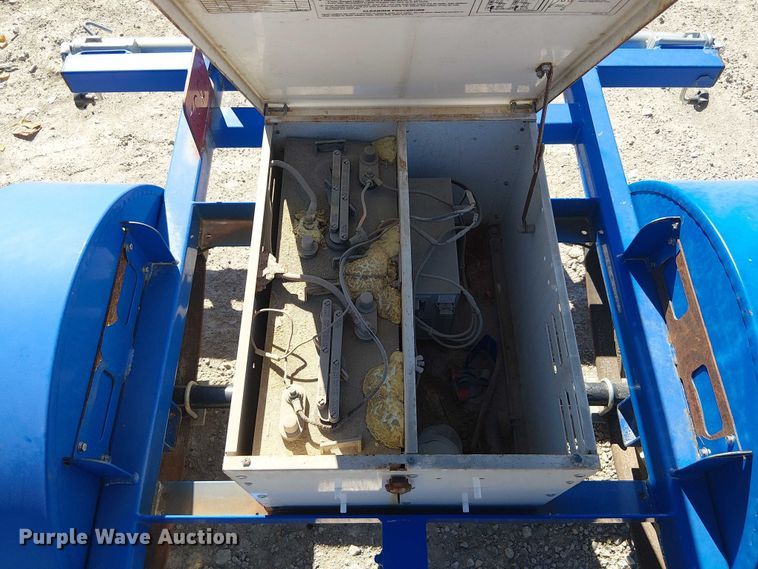 image for item FB4505 Wanco speed limit sign trailer