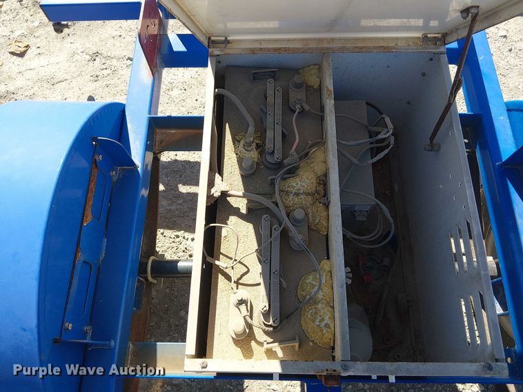 image for item FB4505 Wanco speed limit sign trailer