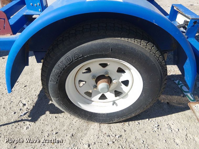 image for item FB4505 Wanco speed limit sign trailer