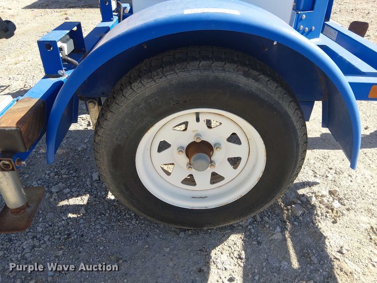 image for item FB4505 Wanco speed limit sign trailer