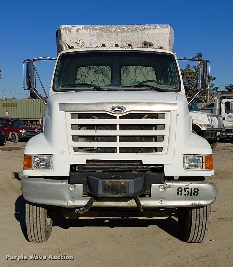 image for item FB4507 1998 Ford LT8500 concrete agitator truck