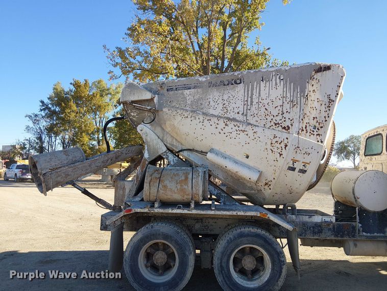 image for item FB4507 1998 Ford LT8500 concrete agitator truck