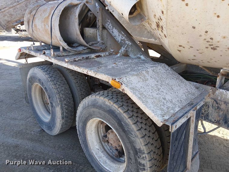 image for item FB4507 1998 Ford LT8500 concrete agitator truck