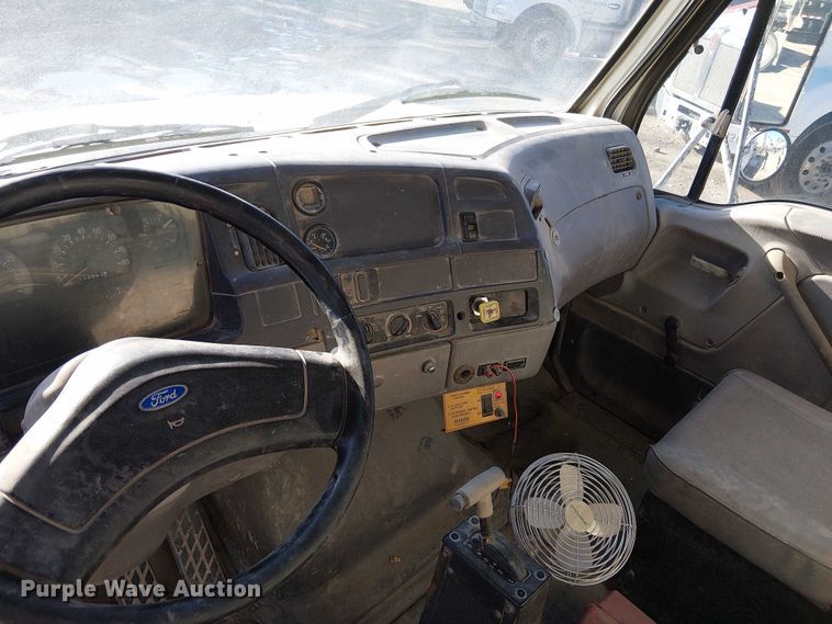 image for item FB4507 1998 Ford LT8500 concrete agitator truck