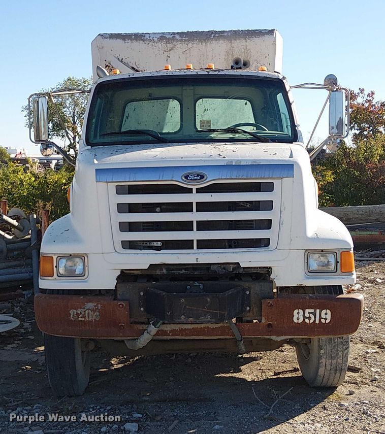 image for item FB4508 1998 Ford LT8500 concrete agitator truck 