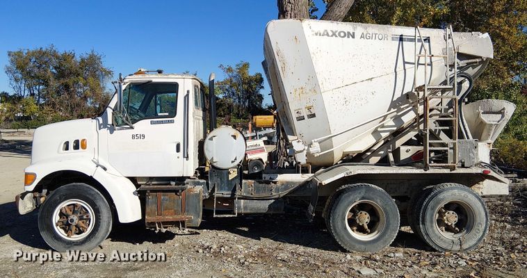 image for item FB4508 1998 Ford LT8500 concrete agitator truck 