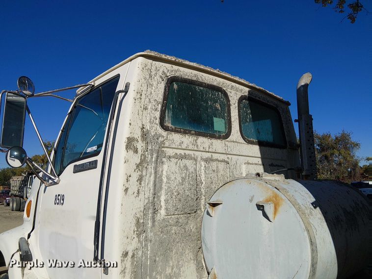 image for item FB4508 1998 Ford LT8500 concrete agitator truck 