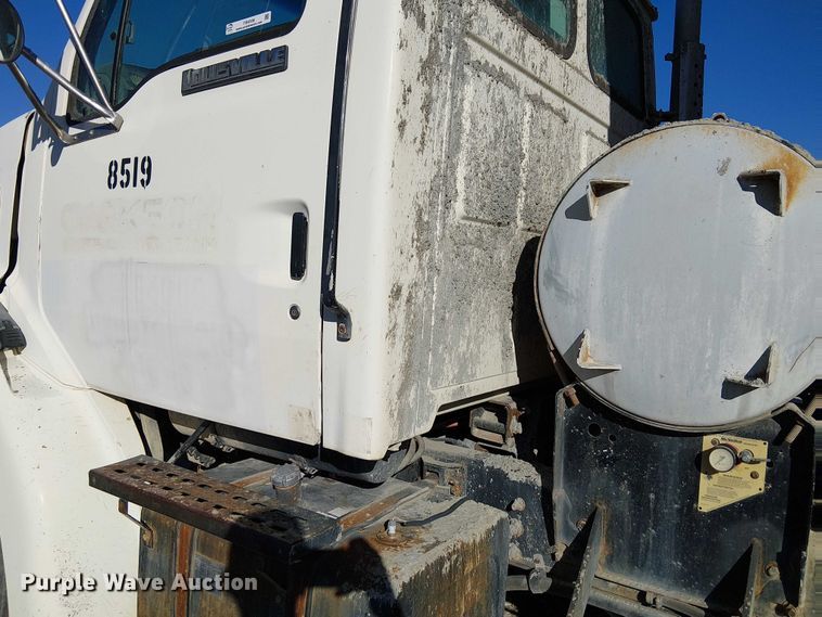 image for item FB4508 1998 Ford LT8500 concrete agitator truck 