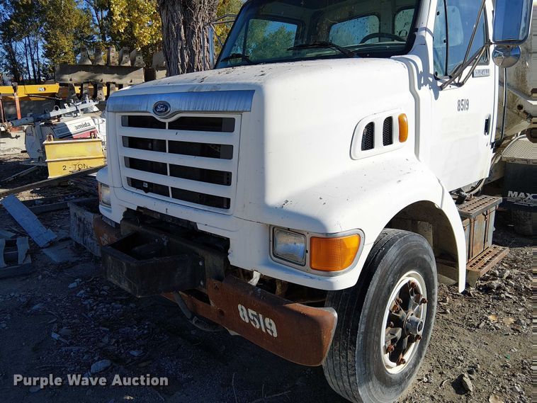 image for item FB4508 1998 Ford LT8500 concrete agitator truck 