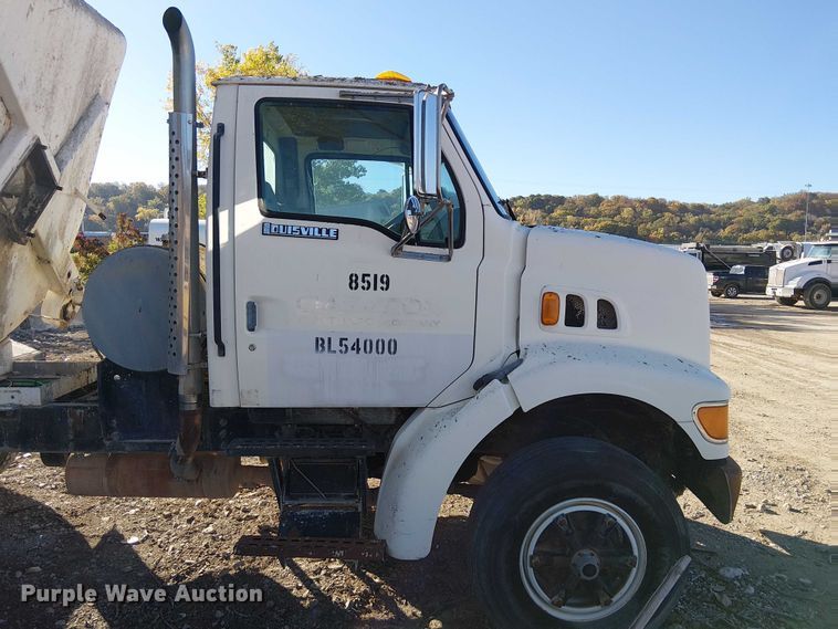 image for item FB4508 1998 Ford LT8500 concrete agitator truck 