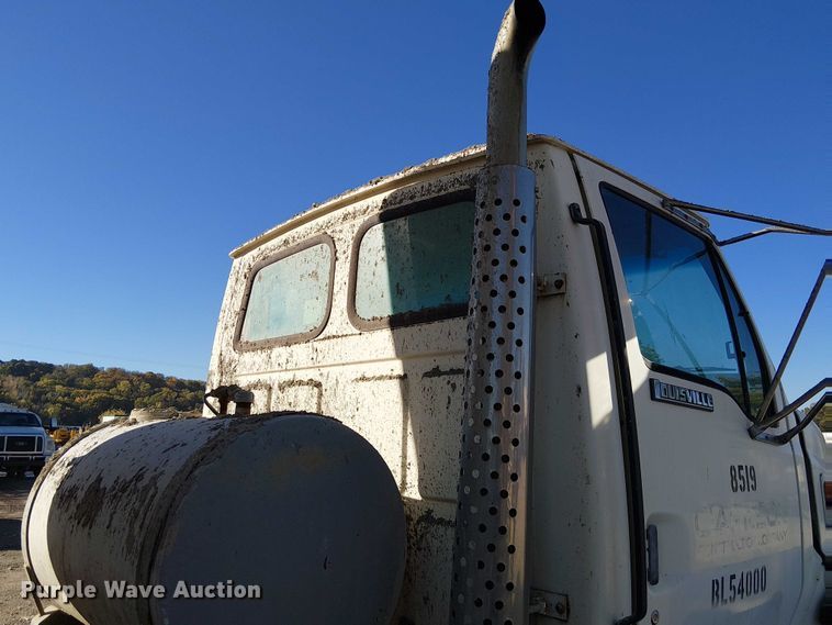 image for item FB4508 1998 Ford LT8500 concrete agitator truck 