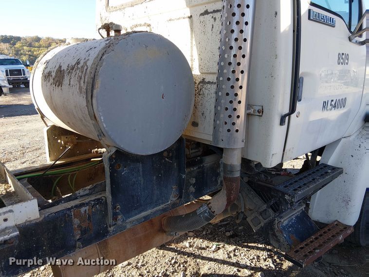 image for item FB4508 1998 Ford LT8500 concrete agitator truck 