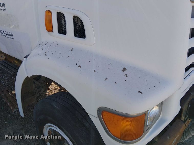 image for item FB4508 1998 Ford LT8500 concrete agitator truck 