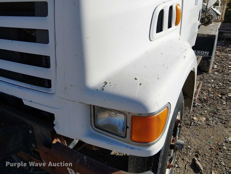 image for item FB4508 1998 Ford LT8500 concrete agitator truck 