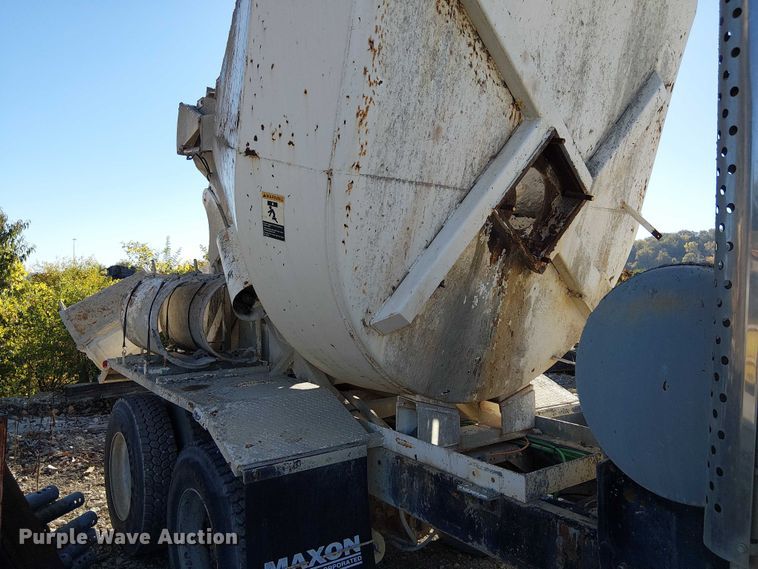 image for item FB4508 1998 Ford LT8500 concrete agitator truck 