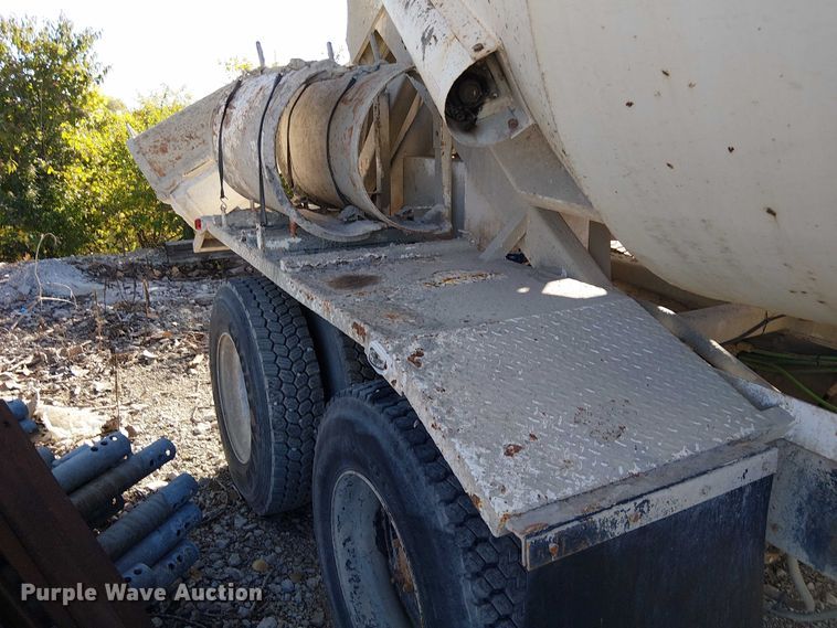 image for item FB4508 1998 Ford LT8500 concrete agitator truck 