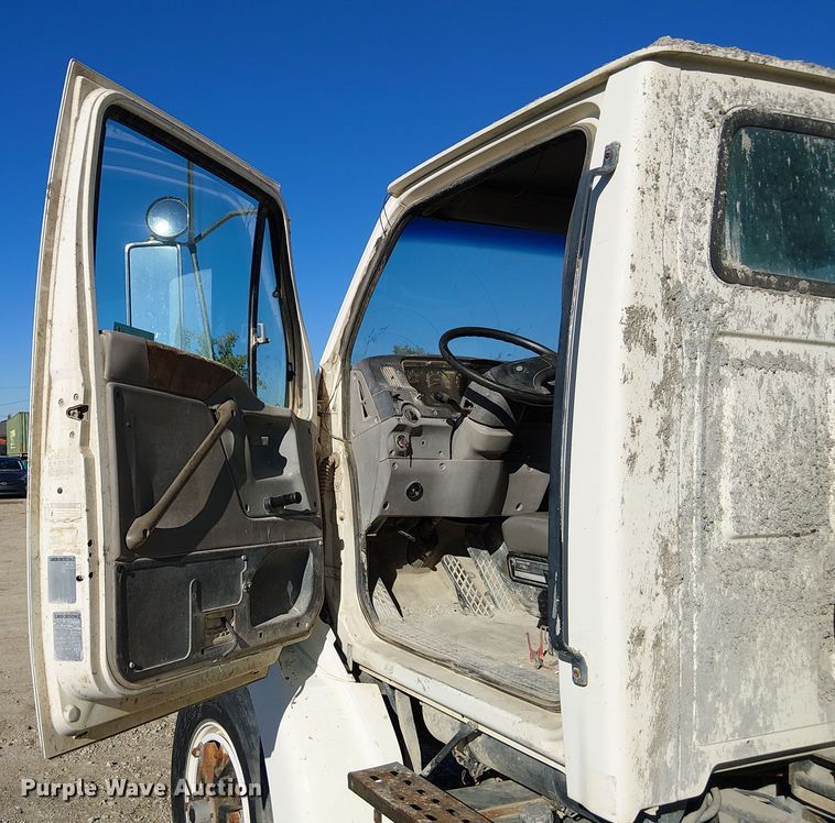 image for item FB4508 1998 Ford LT8500 concrete agitator truck 