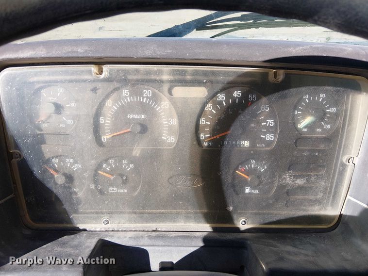 image for item FB4508 1998 Ford LT8500 concrete agitator truck 