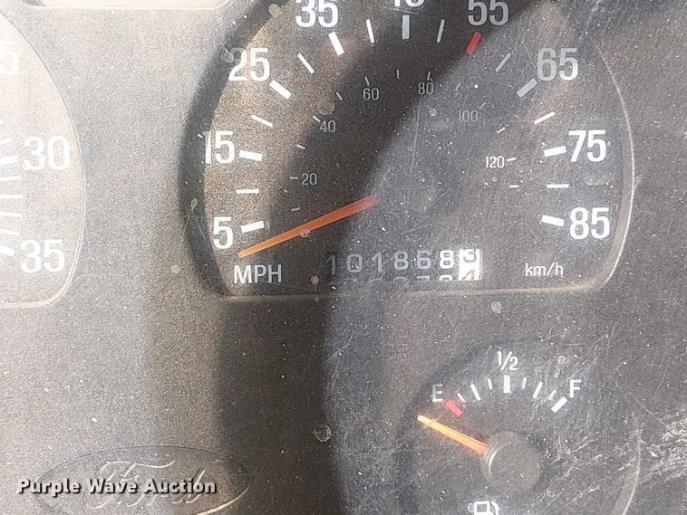 image for item FB4508 1998 Ford LT8500 concrete agitator truck 