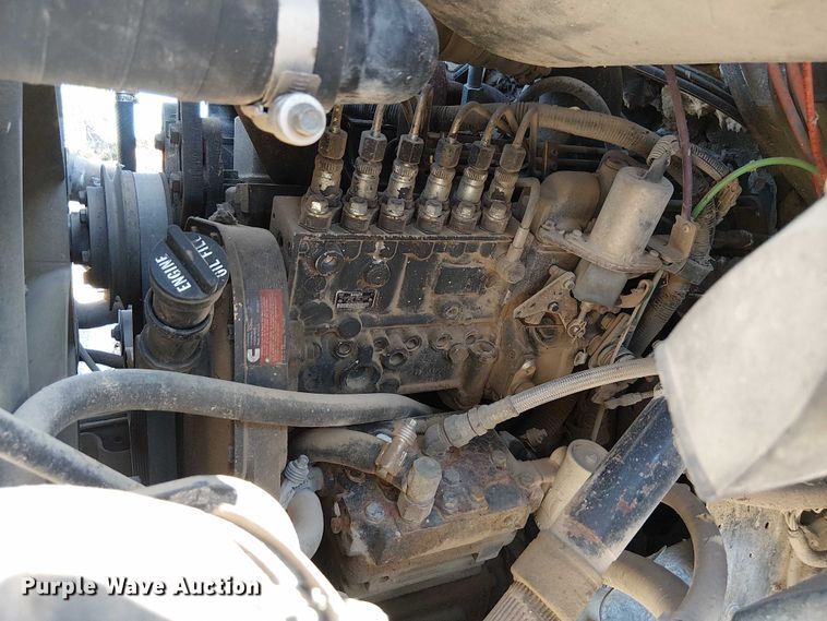 image for item FB4508 1998 Ford LT8500 concrete agitator truck 