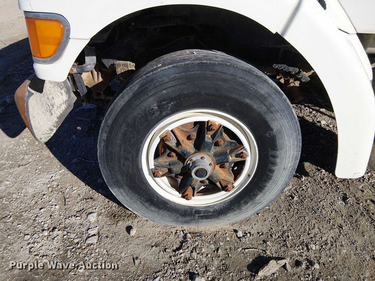 image for item FB4508 1998 Ford LT8500 concrete agitator truck 