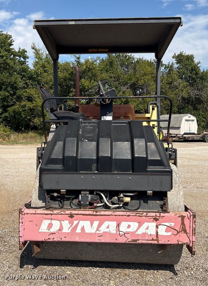 image for item FI0006 1995 Dynapac CC421 double drum vibratory roller