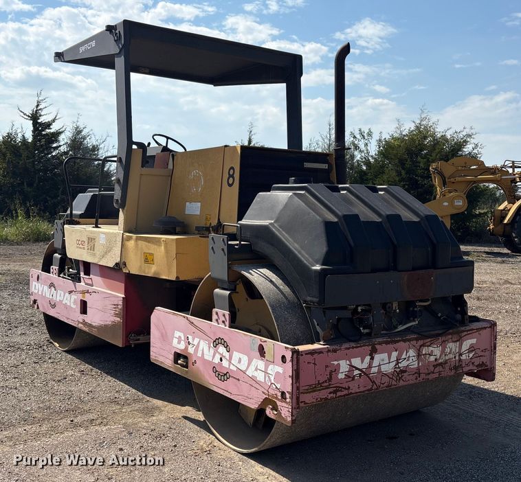 image for item FI0006 1995 Dynapac CC421 double drum vibratory roller