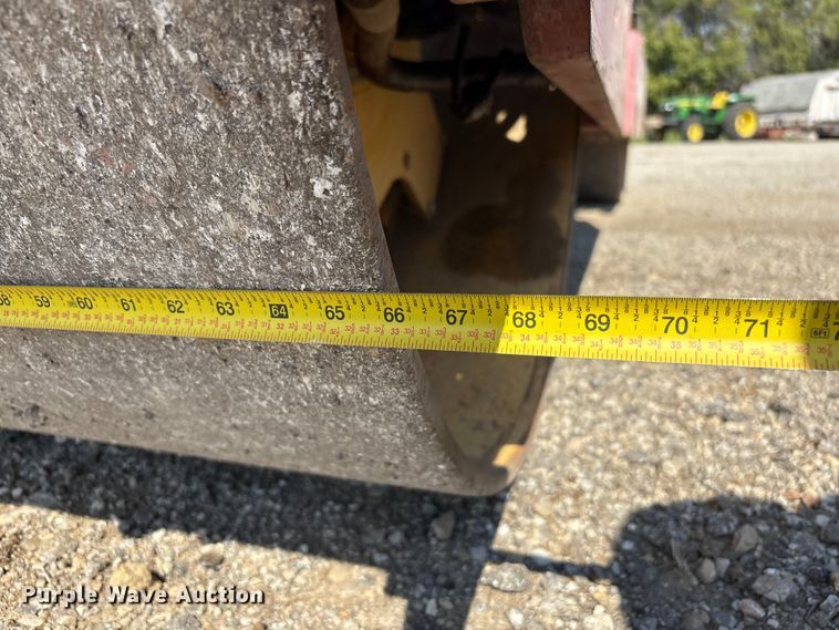 image for item FI0006 1995 Dynapac CC421 double drum vibratory roller