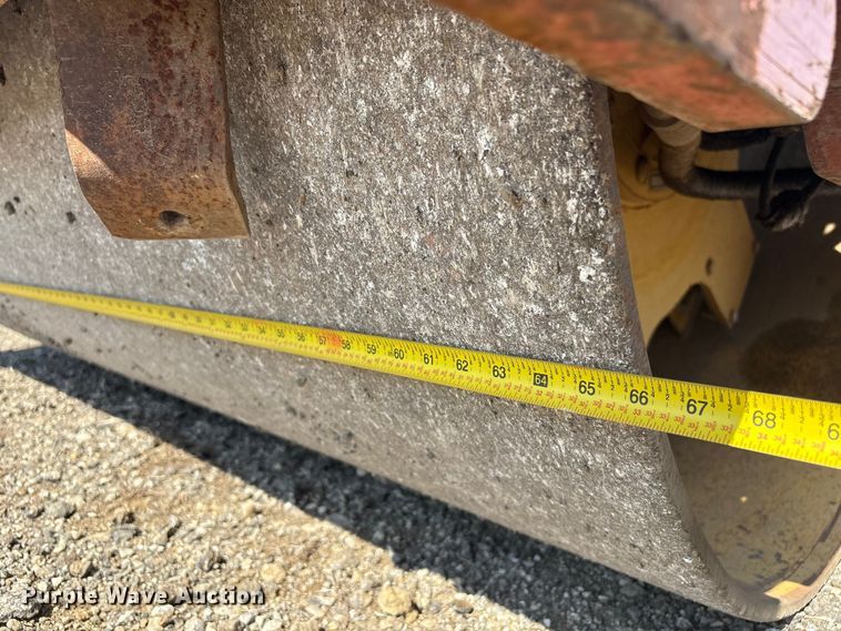 image for item FI0006 1995 Dynapac CC421 double drum vibratory roller