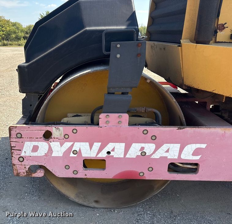 image for item FI0006 1995 Dynapac CC421 double drum vibratory roller