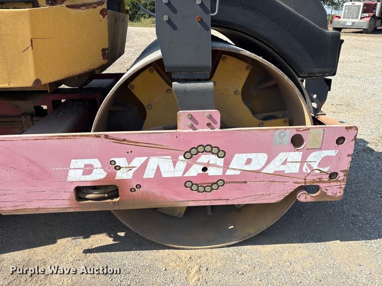 image for item FI0006 1995 Dynapac CC421 double drum vibratory roller