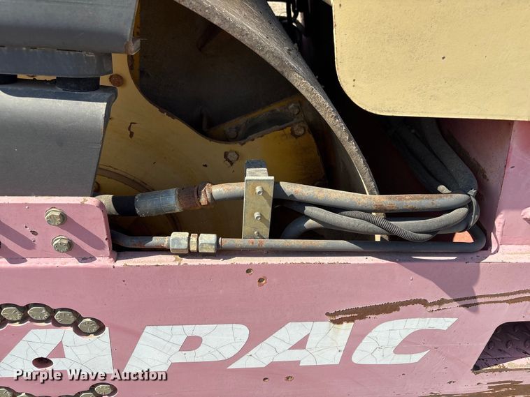 image for item FI0006 1995 Dynapac CC421 double drum vibratory roller